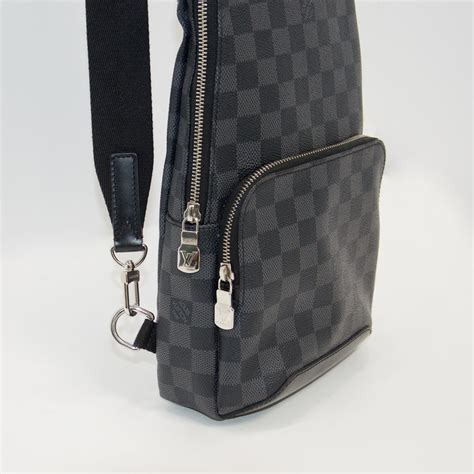 sac avenue sling louis vuitton|Louis Vuitton sling patterned bag.